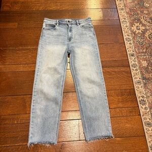 Carly Jean Los Angeles Light Wash Brooke Jeans